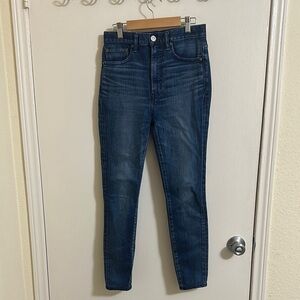 EUC Moussy Vintage Dark Wash Skinny Denim Jeans